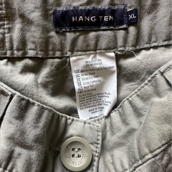 Girls XL Hang Ten Capri Pants - Picture 2 of 3